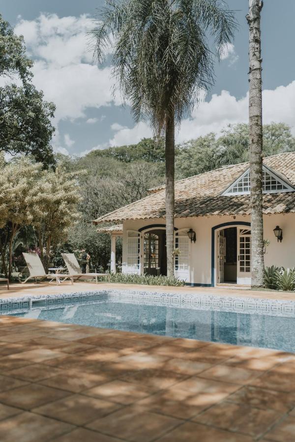 소로카바 Fazenda Alvorada B&B 외부 사진