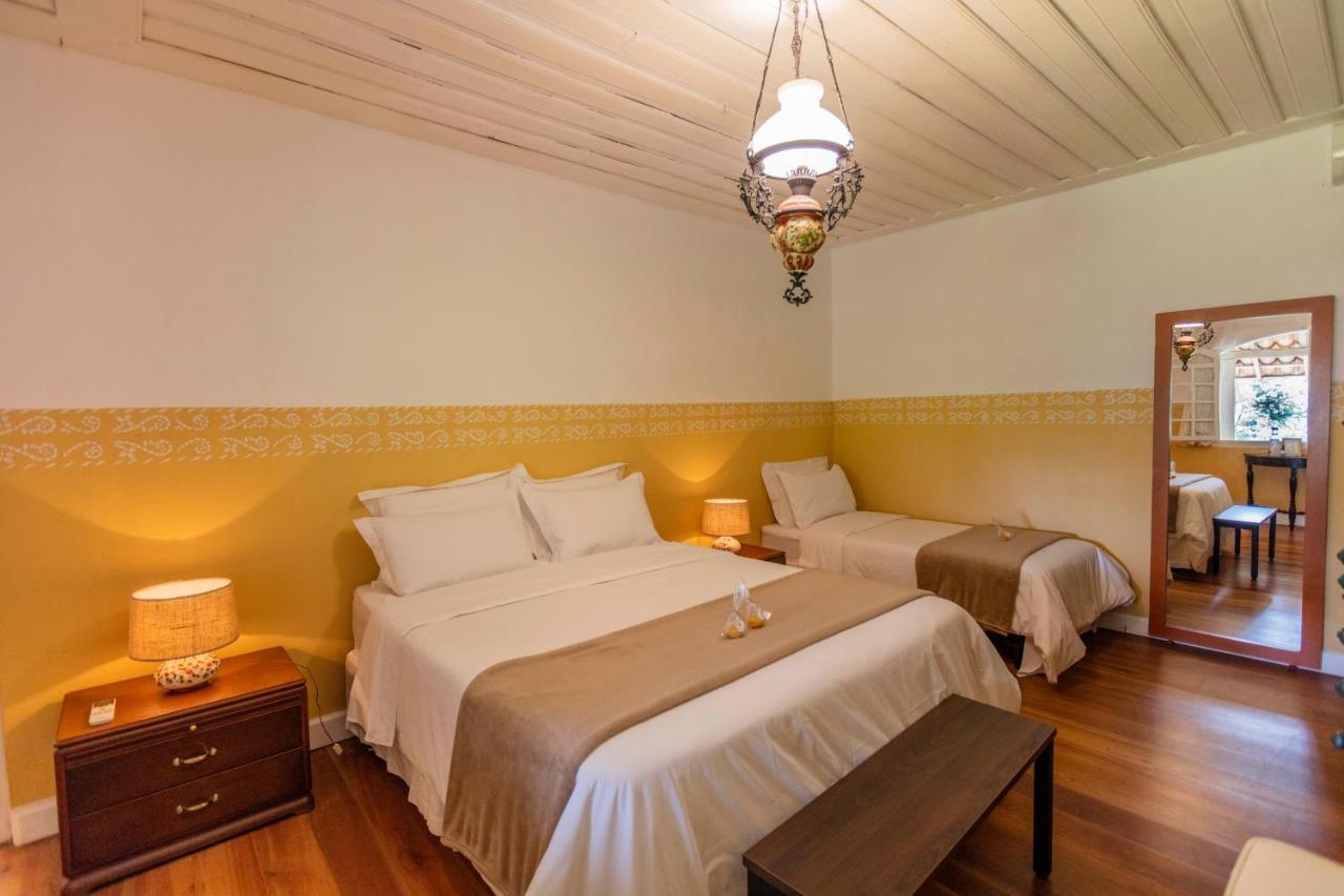 소로카바 Fazenda Alvorada B&B 외부 사진