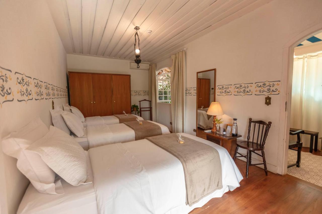 소로카바 Fazenda Alvorada B&B 외부 사진