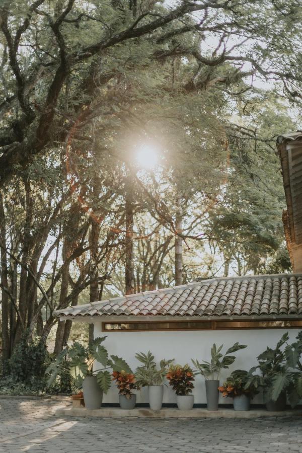 소로카바 Fazenda Alvorada B&B 외부 사진